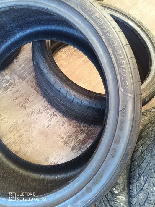 2 броя летни гуми Sava 255/35/20