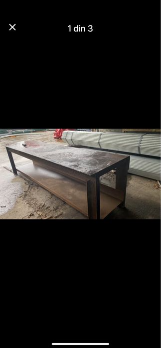 Masa de sudura solida din taba 10 mm 3/0,75 m Cantareste 375 kg