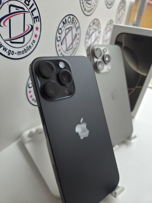 iPhone 16 Pro Max - 256GB - 100% baterie - Garantie