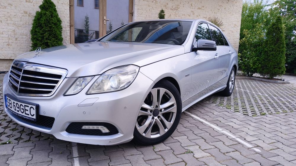 MERCEDES-BENZ E-Class 2010 — imagine 2