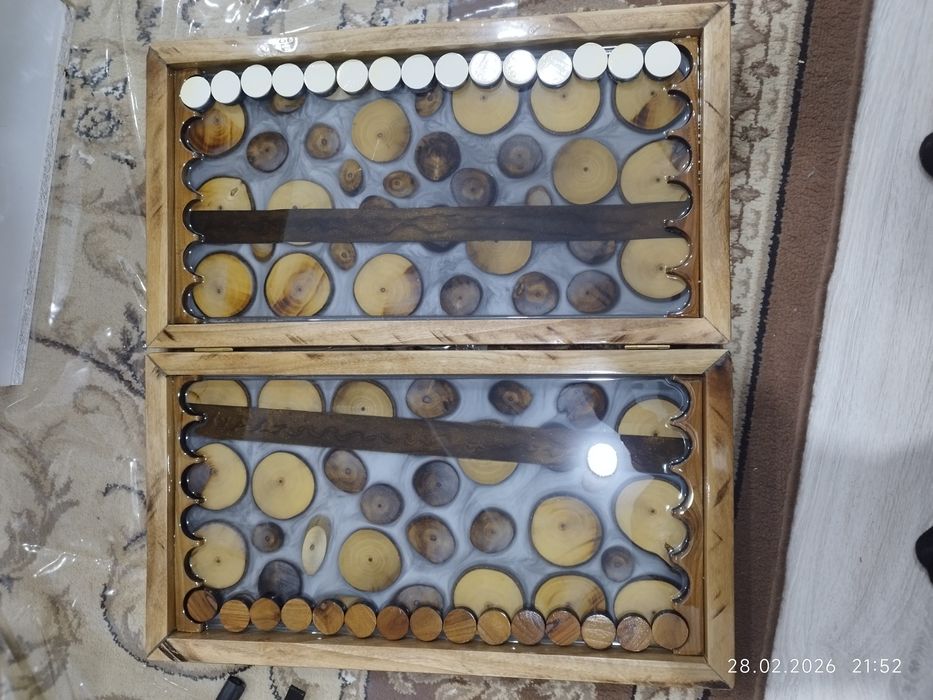 Нарды ручной работы