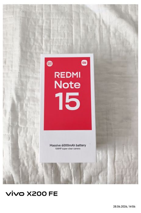 Продам Redmi Note 15