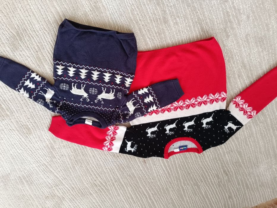 Коледни пуловери