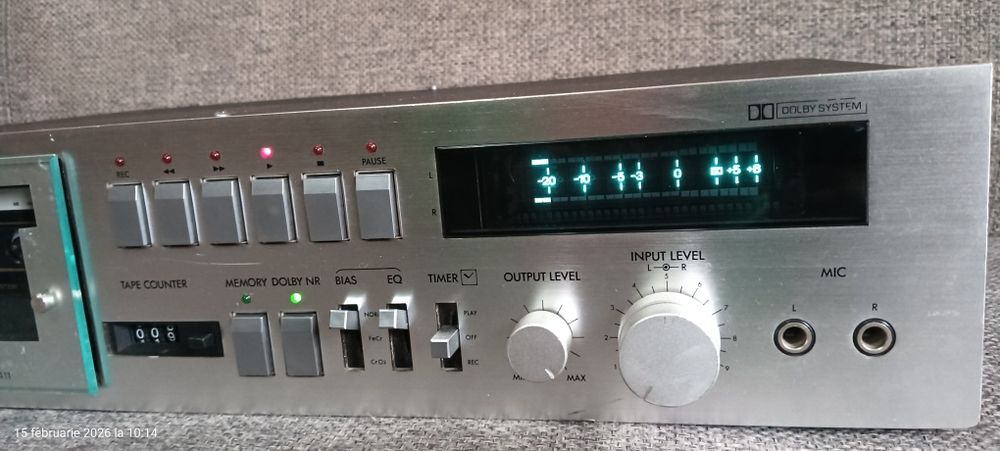 Casetofon/deck Tokyo MTD-411