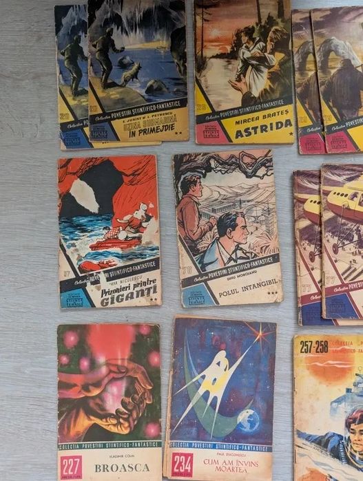 Colecție CPSF - Colecția povestiri stiintifico fantastice