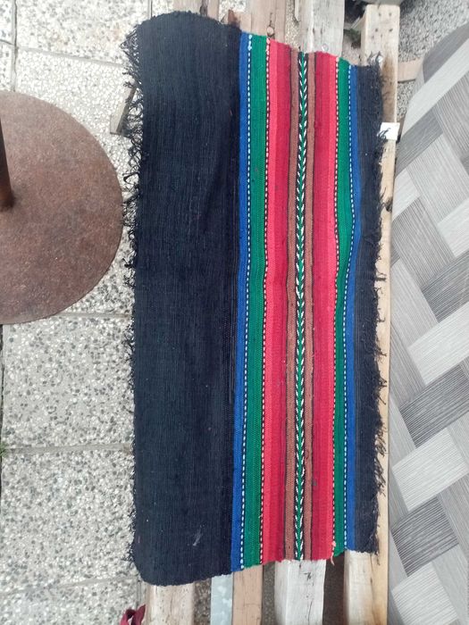 Стари тъкани черги