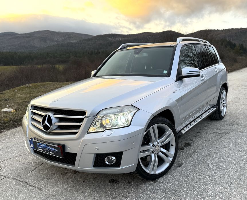 Mercedes Glk 220 4matic
