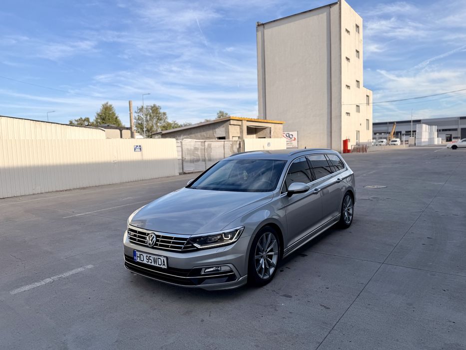 VW Passat B8 R-Line 2.0 TDI 190 CP DSG 6 | Dynaudio | H&R | CarPlay |