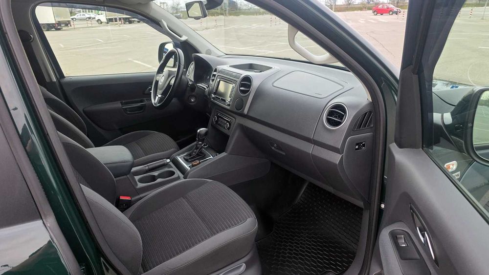 VW Amarok, 2.0 TDI, 180 C.P., 4x4, Automat, 2013, Euro 5