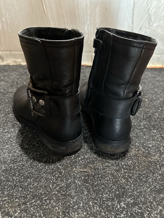 Сапоги Geox натур.кожа