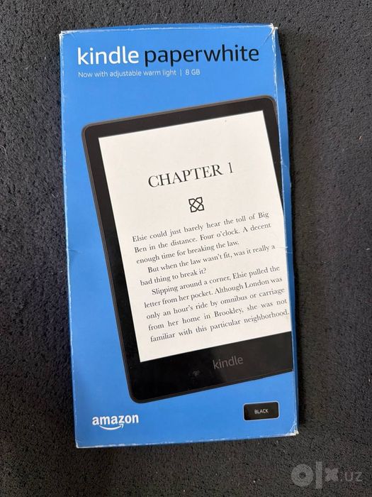 Kindle paperwhite oxirgi qoldi