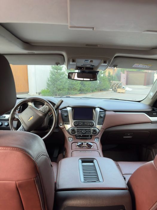 chevrolet tahoe 2020