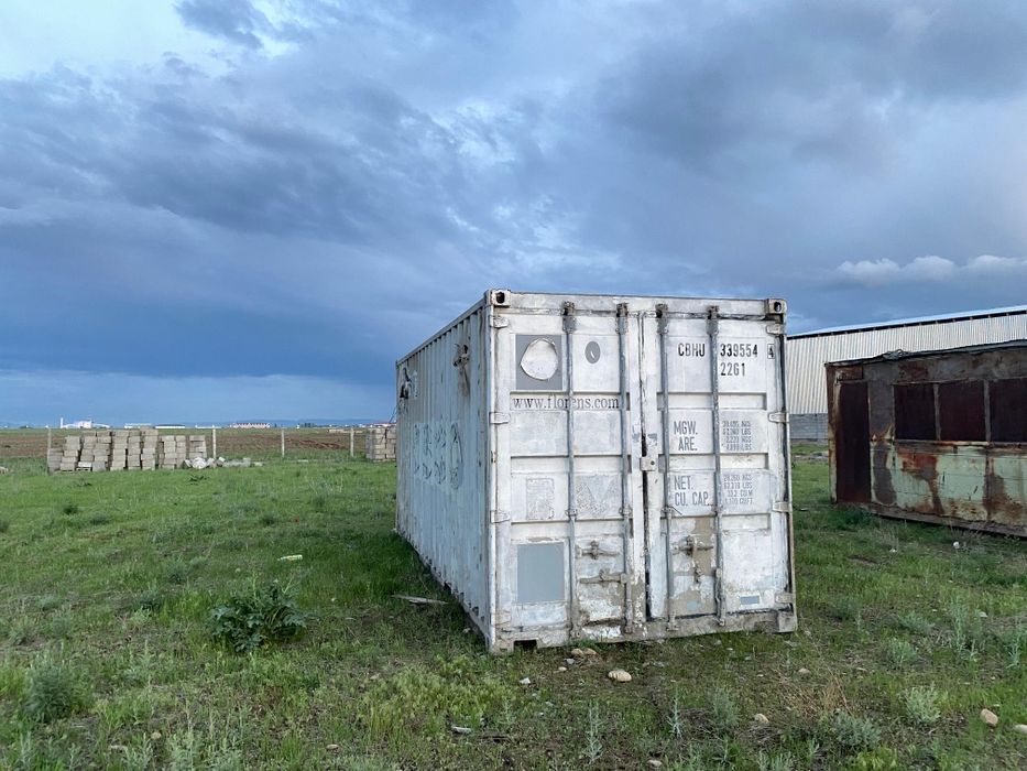 Континер для цемент