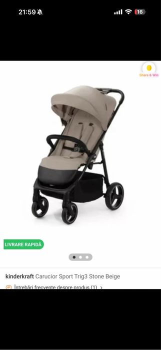 Carut kinderkraft trig 3