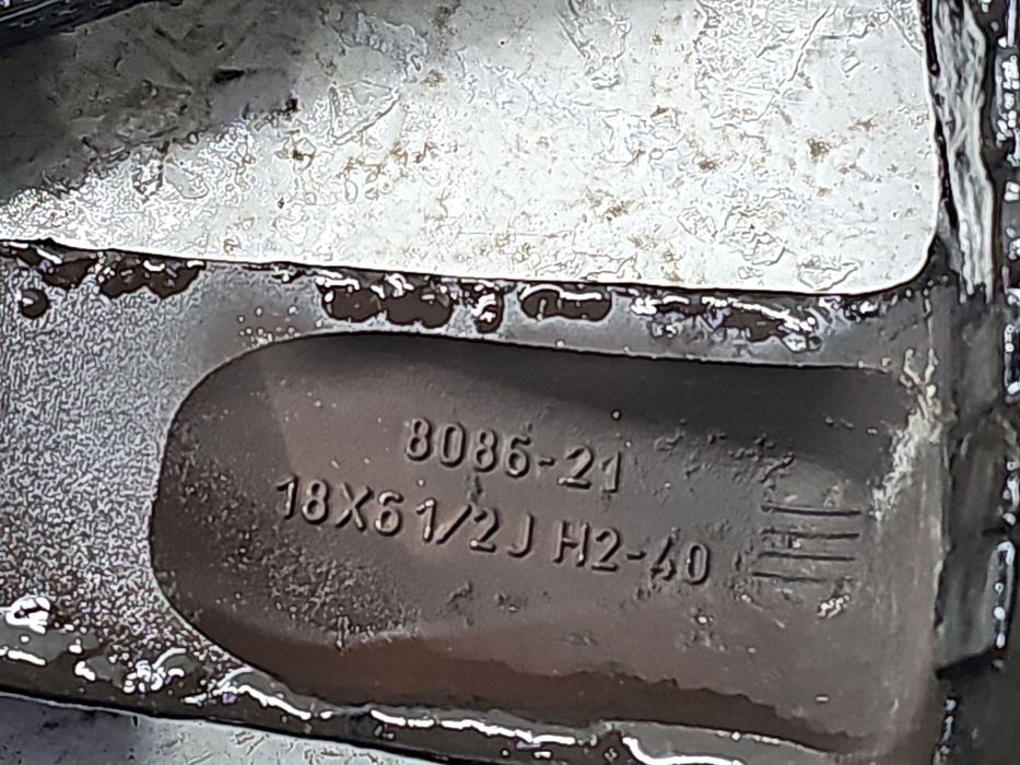 Set jante aliaj Nissan Qashqai [Fabr 2007-2014] Facelift 8086-21