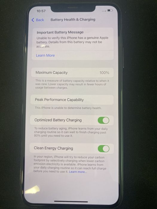 Iphone 11 Pro Max 64GB ID-XXL3050