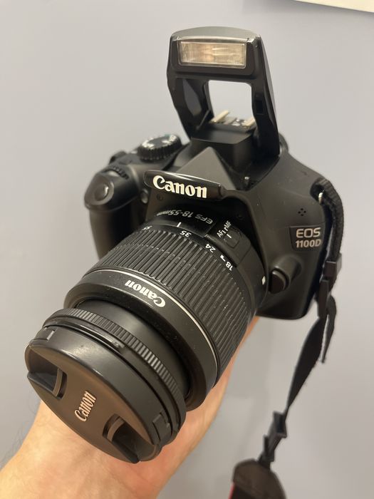 Canon 1100d Как новый