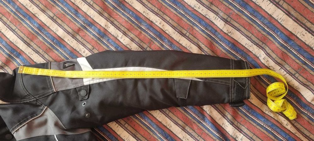 Дамско текстилно мото яке