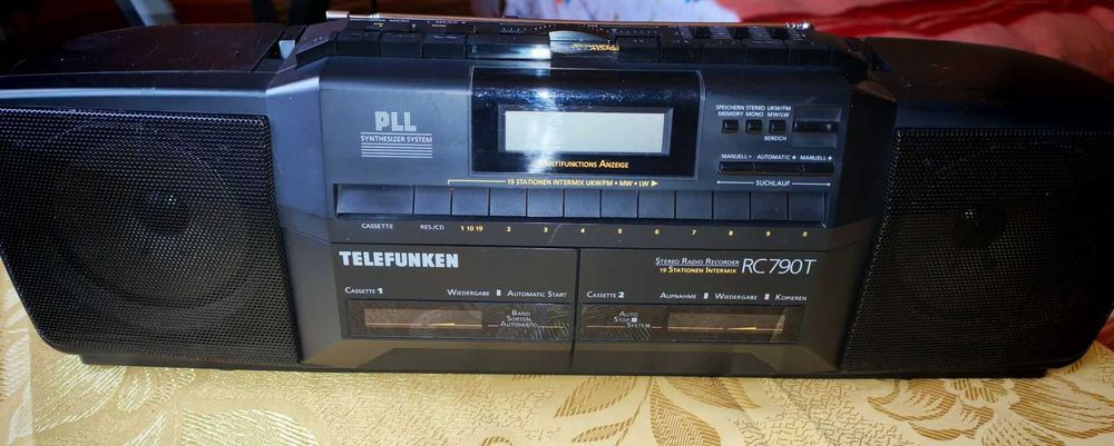 Radiocasetofon Panasonic RX-CS710 + FS430