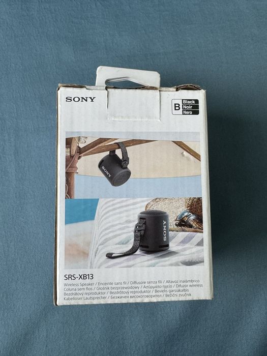 Преносима тонколона SONY SRS-XB13, Extra Bass