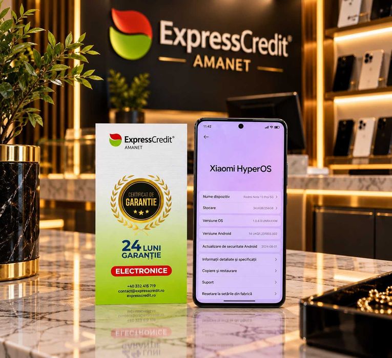 Xiaomi  Redmi Note 14 Pro 5G ( Galata B10022 ) Garantie 2 ani!