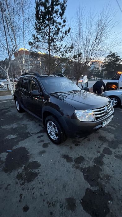 Дастер передний привод