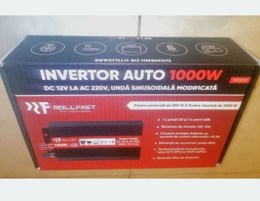 Convertor nou 1 kW