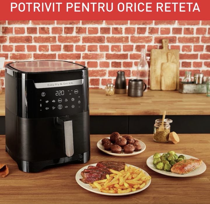 Friteuza cu aer cald Tefal EasyFry & Grill XXL air fryer