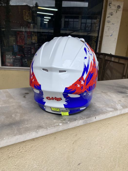 Нова детска каска, Размер С 49-50 см / кросова каска