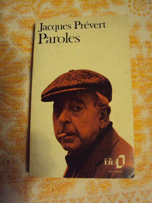 Поезия Жак Превер френско издание