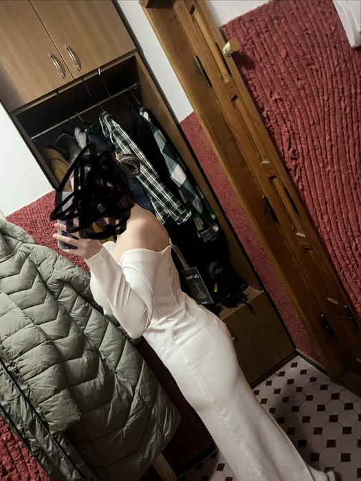 Rochie alba de cununie
