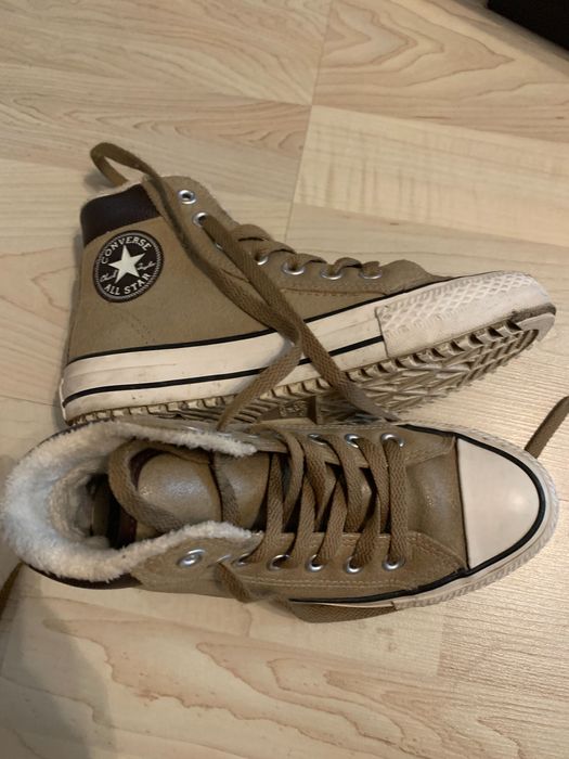Кецове Конверс с пух 36