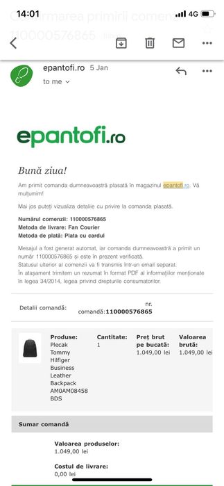 Rucsac Tommy Hilfiger