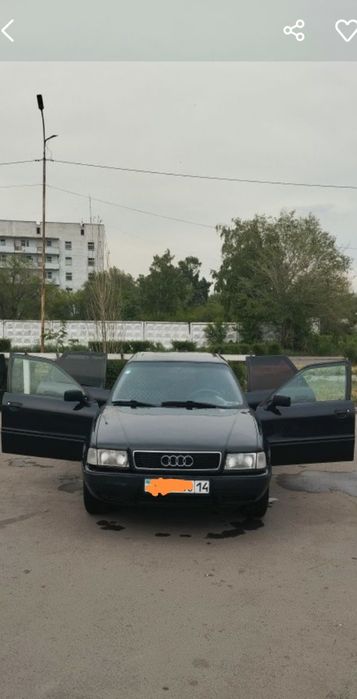 Обмен ауди 80 б4 нс карина е