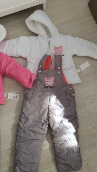 Set salopeta si geaca