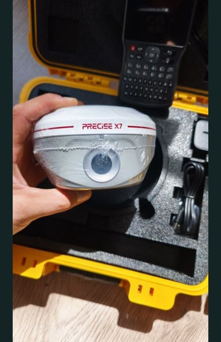 GNSS GPS RTK Precise X7 laser ,2xCamereAr, Stonex Meridian AlphaGeo South ComNav  SatLab Hi-Target  Leica Trimble  SpatiX  Spherfix Toknav Foif STEC