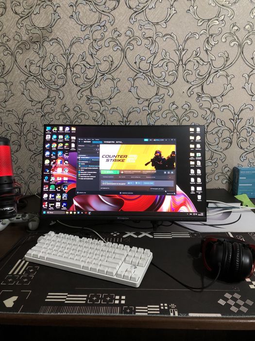 Продам мощный игровой компьютер