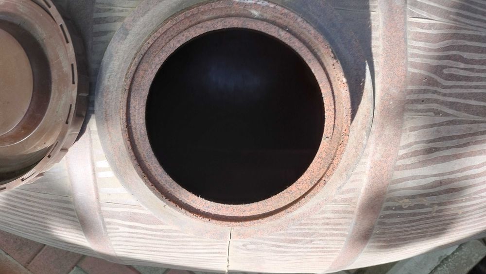 Butoi 200 Litri fibra