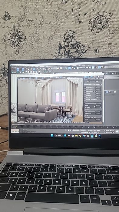 Interyer dizayn autocadda rabochiy proekt