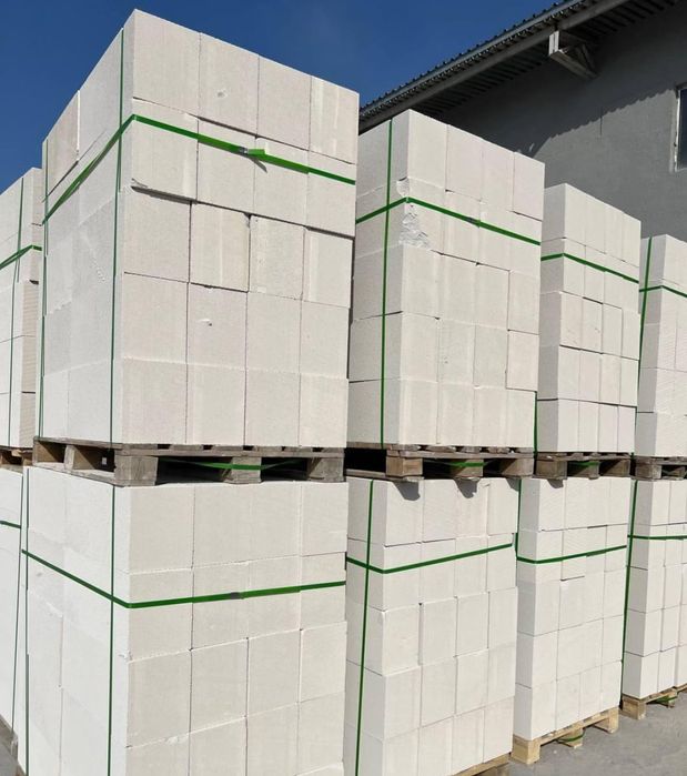 газоблок  недорго теплоблок-пеноблок