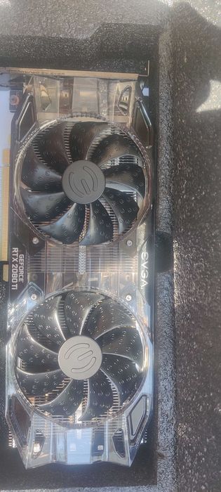 Placa video RTX 2080 TI EVGA