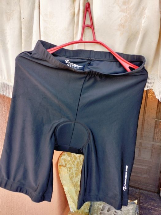 Pantaloni scurți de ciclism Nakamura cu bazon CoolMax – Mărime M