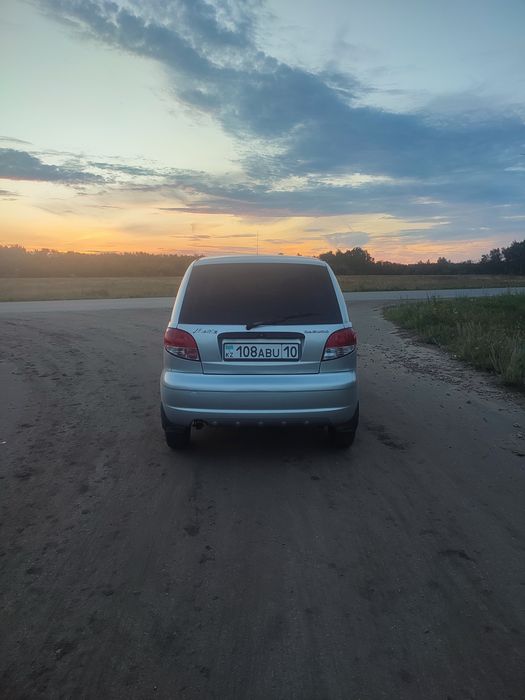 Матиз в хорошем состоянии