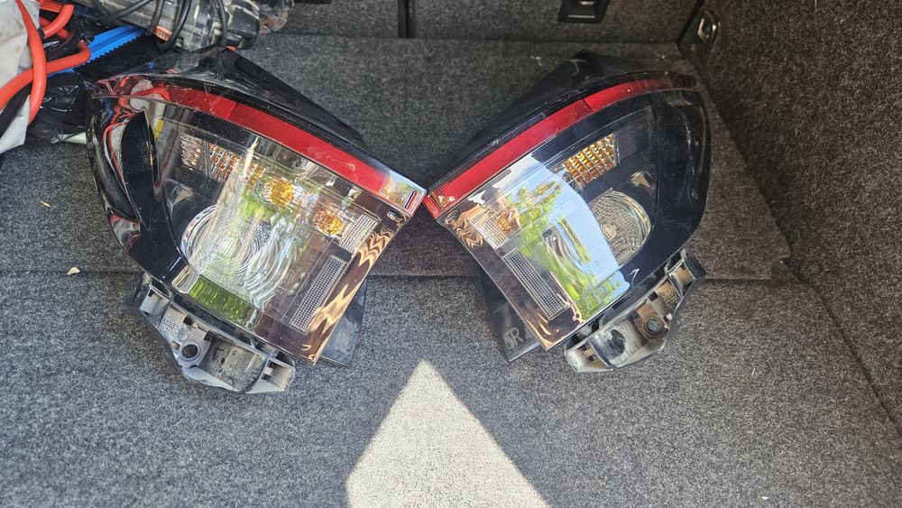 Външни  стопове за TOYOTA YARIS CROSS 2021-2024