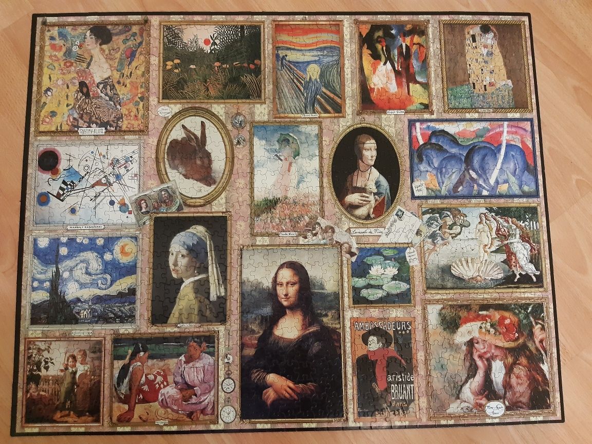 Пъзели 1000 части гр. Пловдив Каменица 2 • OLX.bg