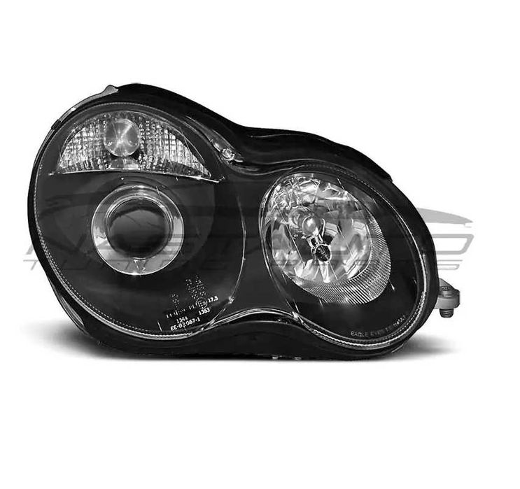 Фарове Черни за MERCEDES W203 C-KLASA 07.00-03.04