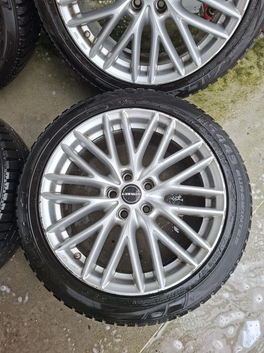 Jante 18 Audi A4 A5 S line Mercedes 5x112 Anvelope iarna 235 45 18