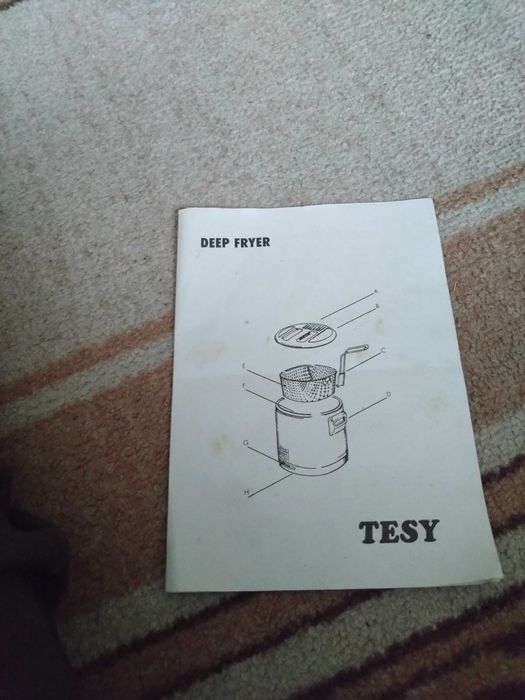 Фритюрник Tesy икономичен