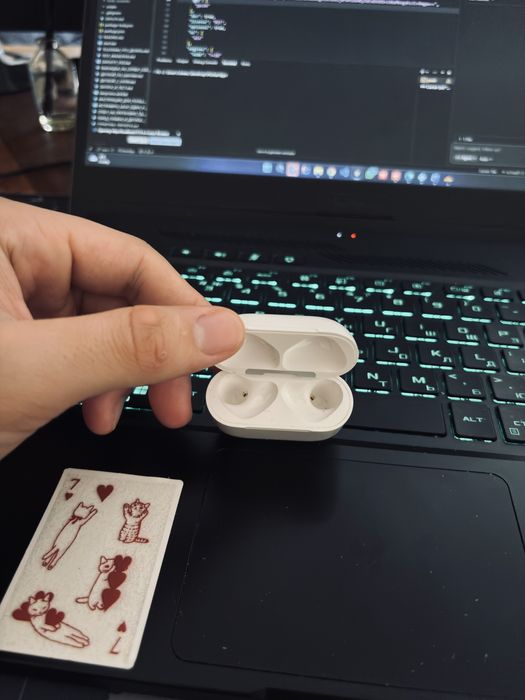 Airpods 4 кейс оригинал