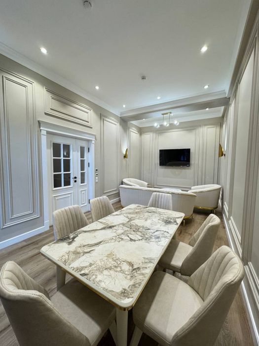 Сдаётся квартира с терассай премиум класса в элит жк Infinity!